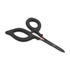 Umpqua Rivergrip PS Scissor Forceps Straight Black
