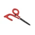 Umpqua Rivergrip PS Scissor Forceps Open Red