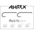 Ahrex AFW538 Long Shank Mayfly Dry Fly Hooks 10