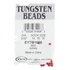 Wapsi Tungsten Painted Bomb Beads (10 pk) 2.4 mm - 3/32 Red