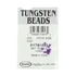 Wapsi Tungsten Painted Bomb Beads (10 pk) 2.4 mm - 3/32 Metolious Purple