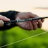 Sage Classic R8 blank and grip held in an angler's hand