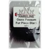 Hareline Ozzie Possum Fur Black