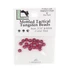 Hareline Mottled Tactical Tungsten Beads 3/16" Red