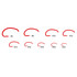 Umpqua U202RED Fly Tying Hooks