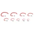 Umpqua U202RED Fly Tying Hooks - view 1