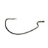 Gamakatsu Worm Offset Extra Wide Gap NS Black Fishing Hook Shank