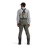 Simms Men's Freestone Stockingfoot Wader Small Smoke