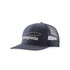 Patagonia Take a Stand Trucker Hat - Casting Logo: Smolder Blue