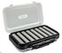 Dr. Slick Shatter Proof DeWitt Plastic Fly Box Ripple Foam Insert Medium