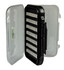 Dr. Slick Shatter Proof DeWitt Plastic Fly Box Ripple Foam Insert Medium