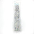 Wapsi Saltwater Holographic Flashabou Silver