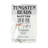 Wapsi Tungsten Slotted Beads (10 pk) 2.4 mm - 3/32 Copper