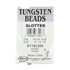 Wapsi Tungsten Slotted Beads (10 pk)