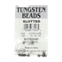 Wapsi Tungsten Slotted Beads (10 pk)