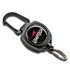 Umpqua Retractor Carabiner Large Polycarbonate with 24 inch Cord and Split Ring