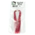 Hareline Grizzly Medium Barred Rubber Legs Red Neon