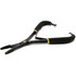 Loon Outdoors Rogue Mitten Scissor Clamps with Comfy Grip 6 in Stainless Steel - view 4