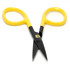 Loon Outdoors Ergo Hair Scissors Fly Tying 4.5 in Stainless Steel Extra Sharp - view 3