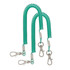 Dr. Slick Clamp Buddy Bungee Lanyard 9 in (2 per pack) Full-Swivel