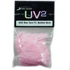 Spirt River UV2 Roe Yarn Fluorescent Fl. Bubble Gum