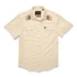 Howler Brothers Crosscut Deluxe Snapshirt (2018/19) Flower Power : Off White Dobby XL