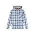 Simms Men's Santee Flannel Hoody XXL Ely Plaid: Bimini
