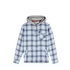 Simms Men's Santee Flannel Hoody - Ely Plaid: Bimini