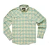 Howler Brothers Matagorda Long-Sleeve Sheldon Dobby Plaid : Parchment Large