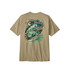 Patagonia Men's Take a Stand Responsibili-Tee Medium Palm Island: Pumice