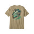 Patagonia Men's Take a Stand Responsibili-Tee XL Palm Island: Pumice