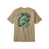 Patagonia Men's Take a Stand Responsibili-Tee XXL Palm Island: Pumice