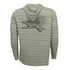 RepYourWater Hooded Sun Shirt Flolite Predator Large