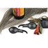 Hareline Hareline Bottle Opener Hackle Gauge Key Black - view 1