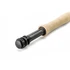 Scott Centric fly rod milled reel seat and cork grip