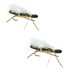 Umpqua Chubby Chernobyl Black And Tan 2 Pack