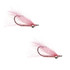 Umpqua Crazy Charlie Pink 2 Pack