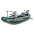 Outcast PAC 1300 Two Person Inflatable Portable Fly Fishing Boat 3 Seats