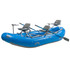 Outcast PAC 1400 Two Person Inflatable Portable Fly Fishing Boat 3 Seats