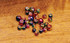 Hareline Multihued Rainbow Brass Beads Fly Tying Materials (25 pk)
