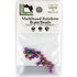 Hareline Multihued Rainbow Brass Beads Fly Tying Materials (25 pk)