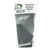 Hareline Medium Round Rubber Black