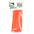 Hareline Medium Round Rubber Orange