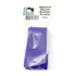 Hareline Medium Round Rubber Purple