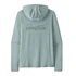 Patagonia Men's Tropic Comfort Natural Graphic Hoody - Casting Logo: Thermal Blue
