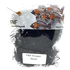 FNF Creeper Chenille Black