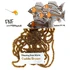 FNF Chewing Gum Worm Chenille CADDIS BROWN