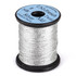UNI Silver French Twist Tinsel Spool