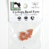Hareline Cyclops Bead Eyes Fly Tying Materials Assorted Colors Various Sizes