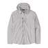 Patagonia Men's River Rambler Hybrid Sun Hoody Medium Crisp Grey